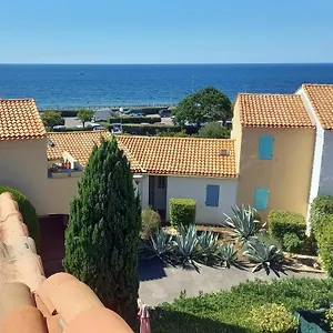 Sausset-les-pins, T2 Vue Sur Mer, A 200m Sausset-les-Pins